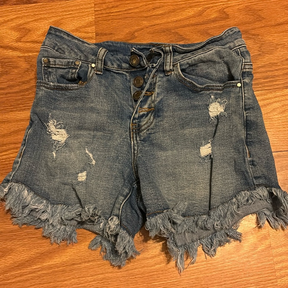 Grace and Lace Jean shorts
